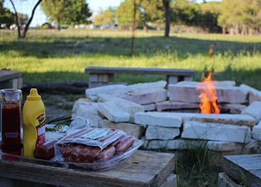 feu de camp